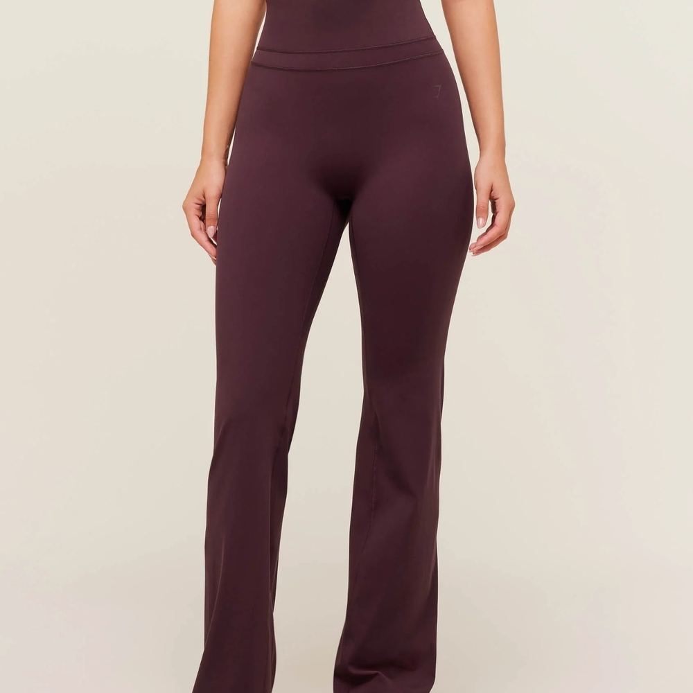 Gymshark Deep Plum Leggings - Picture 2 of 6